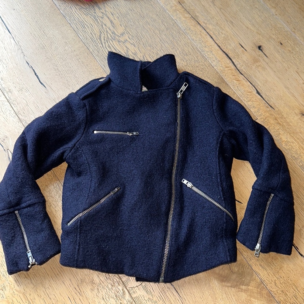 Cutest Navy Bonpoint Jacket💙